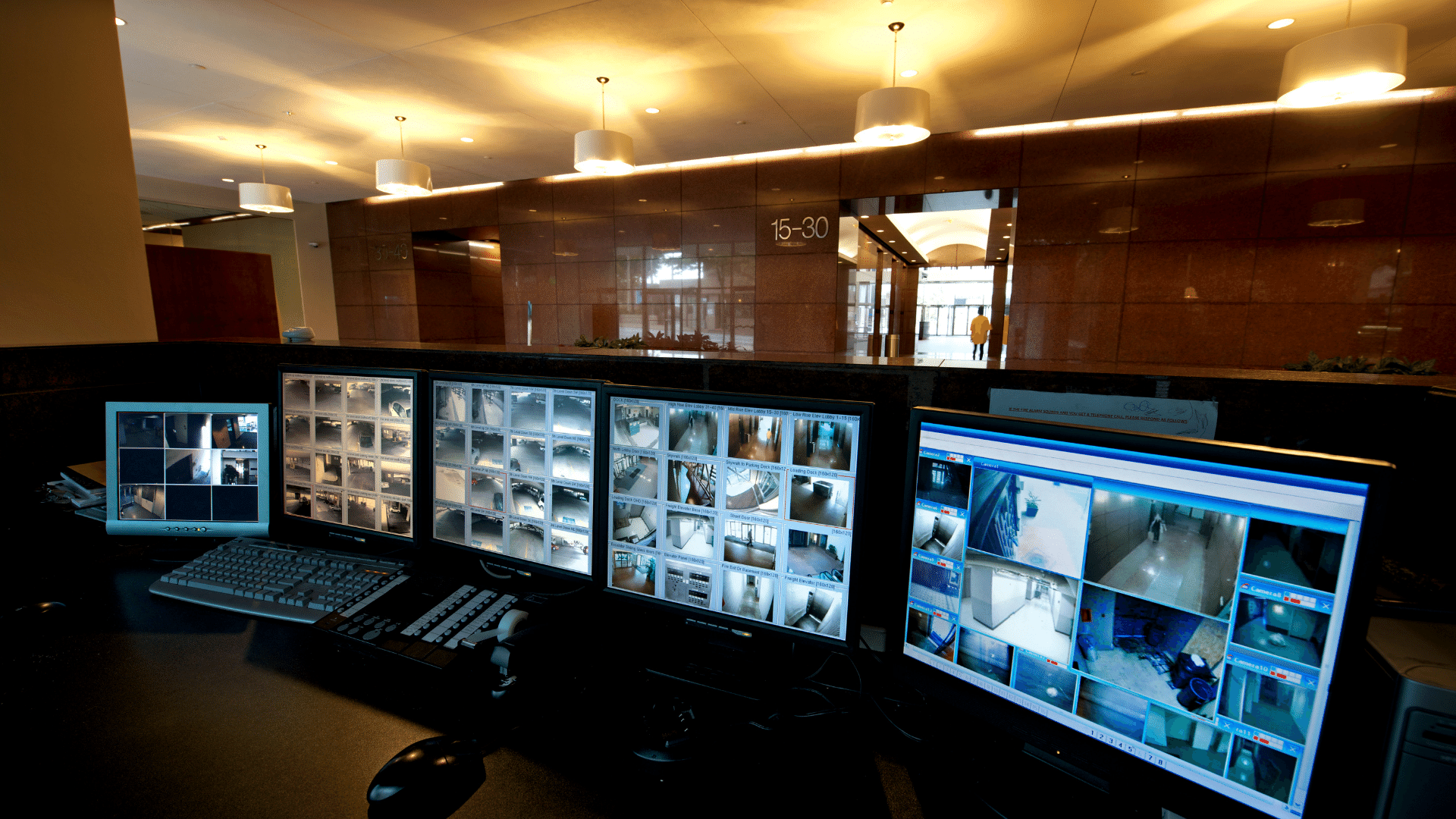 Building monitoring