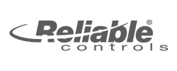 Reliable Controls greyed logo