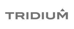 Tridium greyed logo